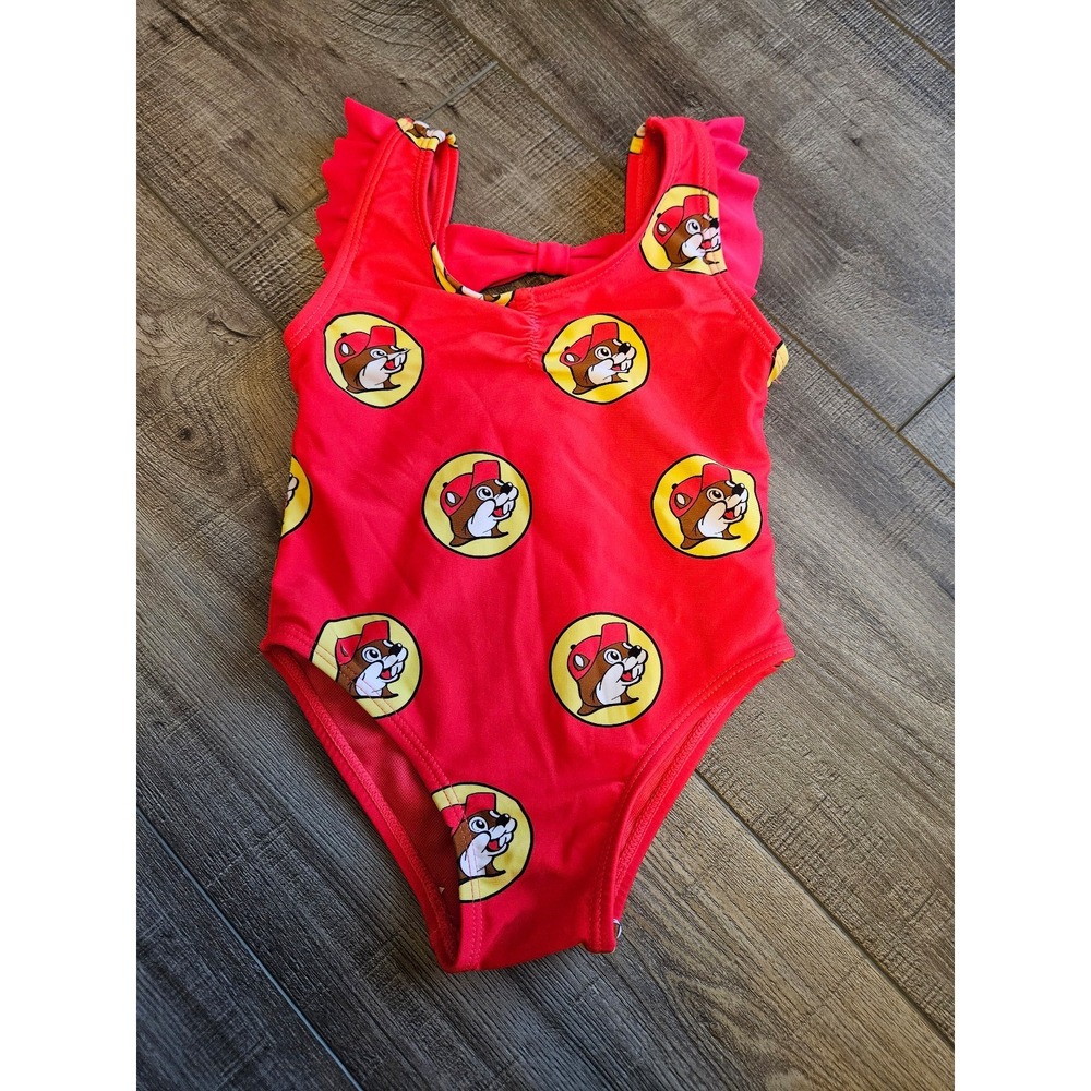 Buccees baby girl‎ swimsuit 6-9 mos
